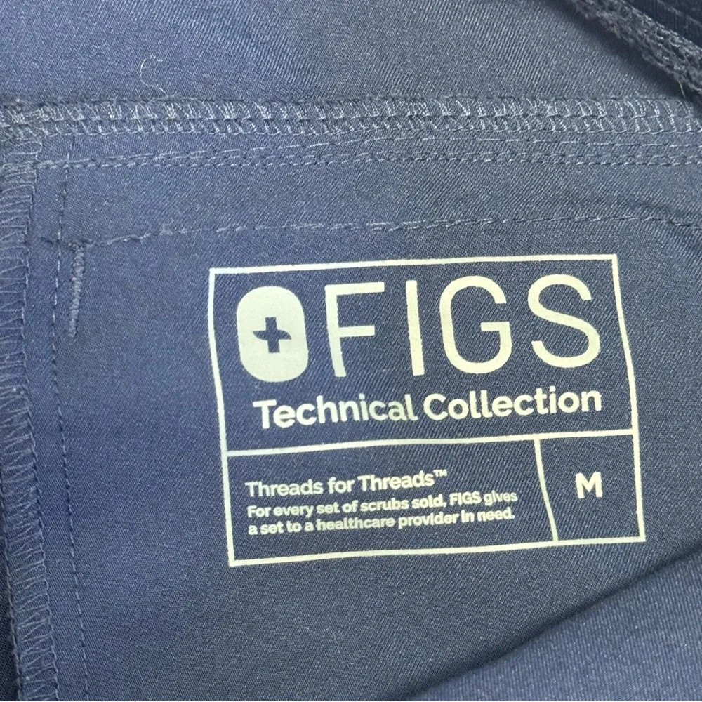 Figs Men’s Axim Cargo‎ Scrub Pants™ Nurse Scrubs Uniform Navy Medium